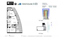 Unit PHI-03 floor plan